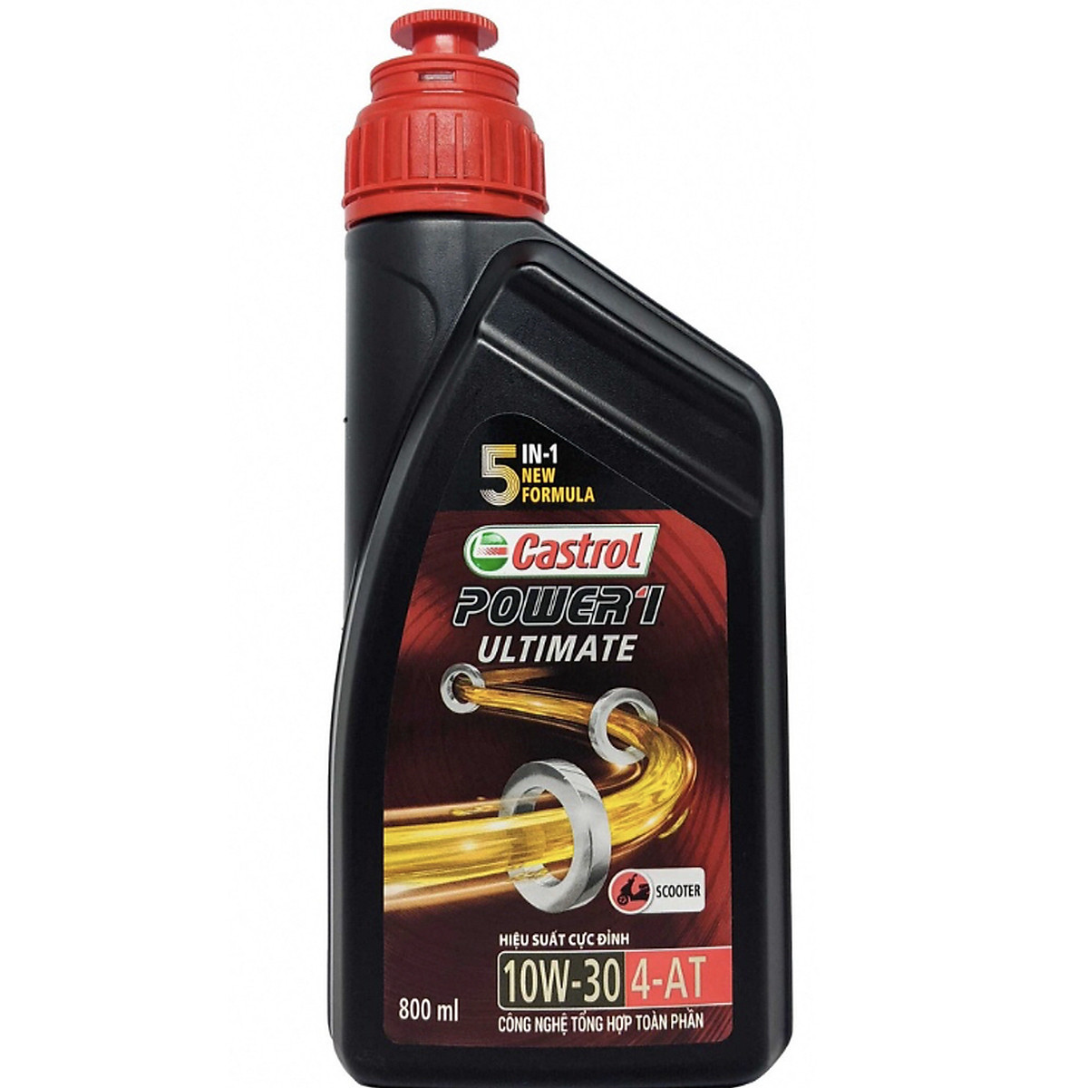 Thay nhớt chính hãng Castrol, Shell, Motul cho xe máy tại Thaivinhmotor