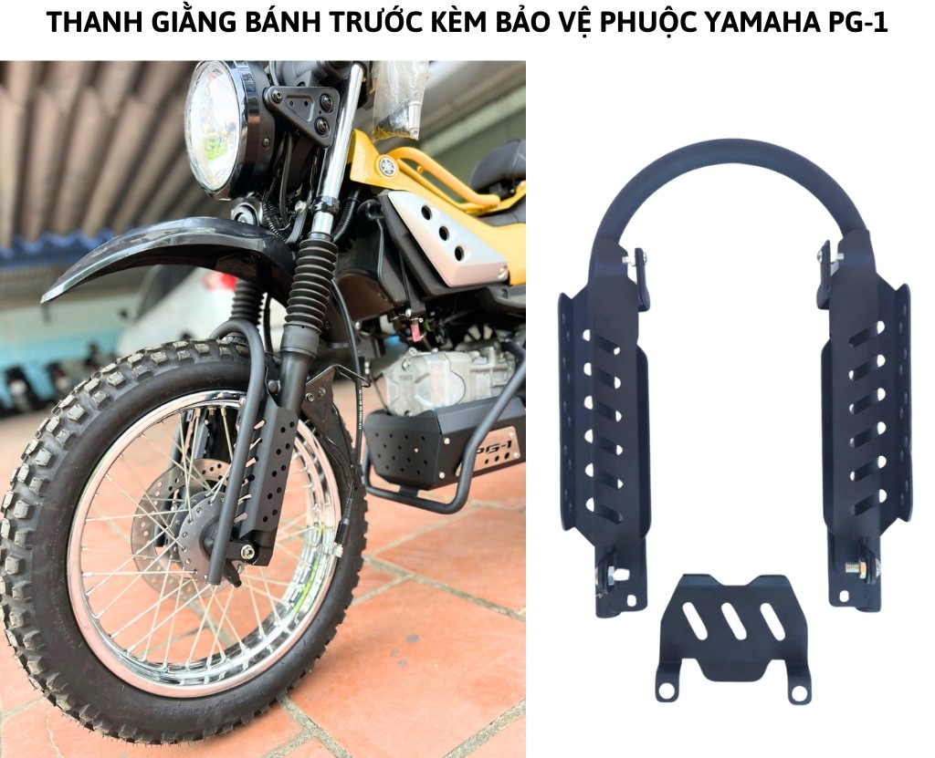 che phuoc truoc yamaha pg1 v3 khung sat da nang