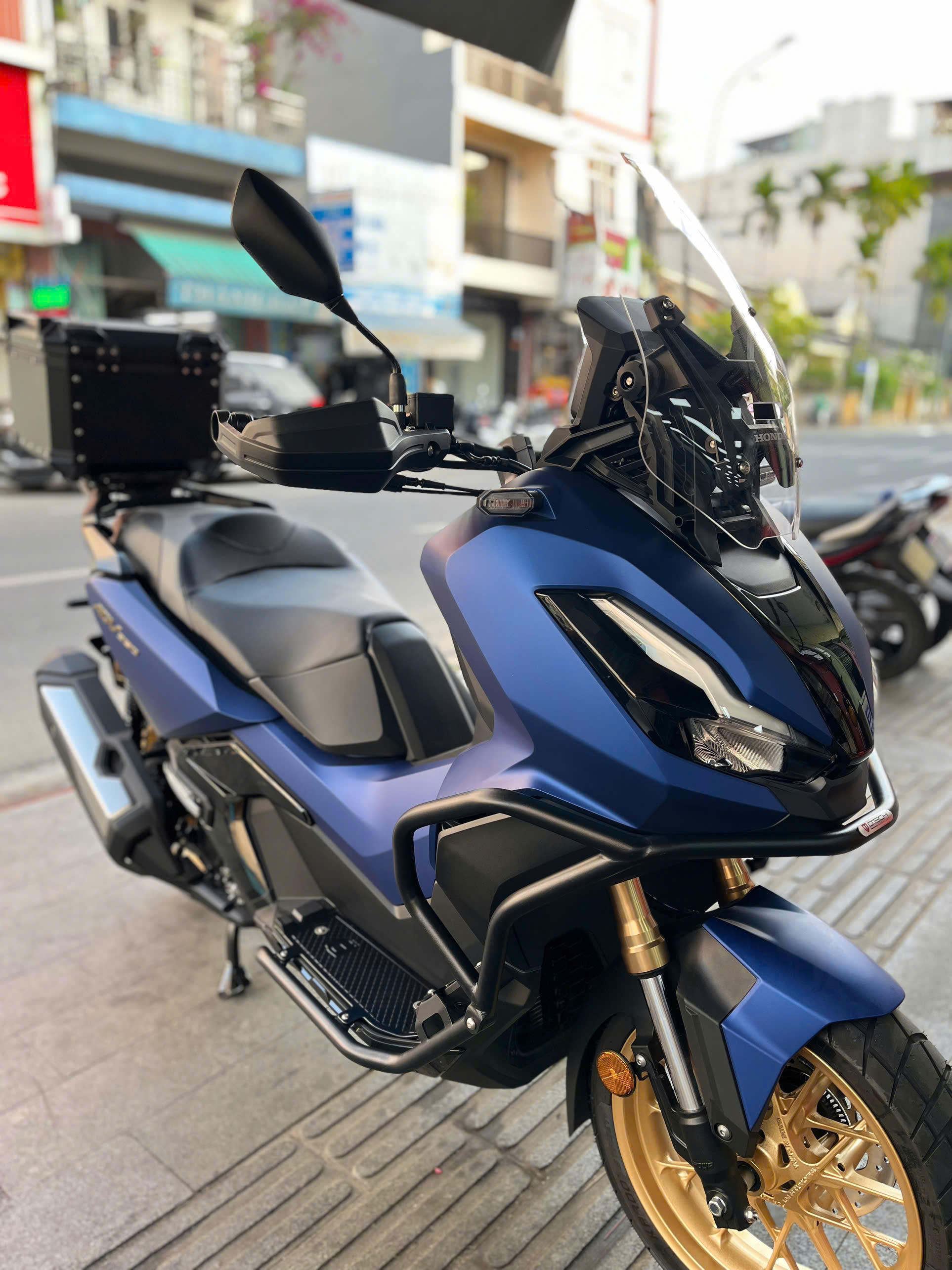 Khung chống đổ ADV 350