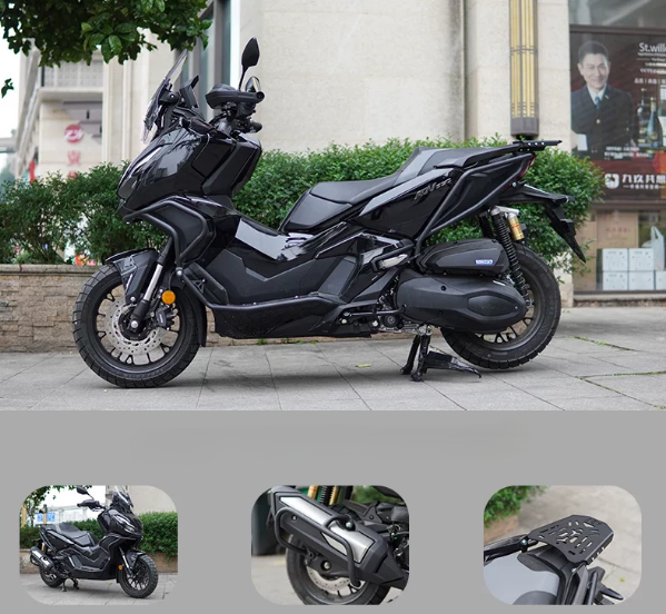 khung chong do sườn sau honda adv 350