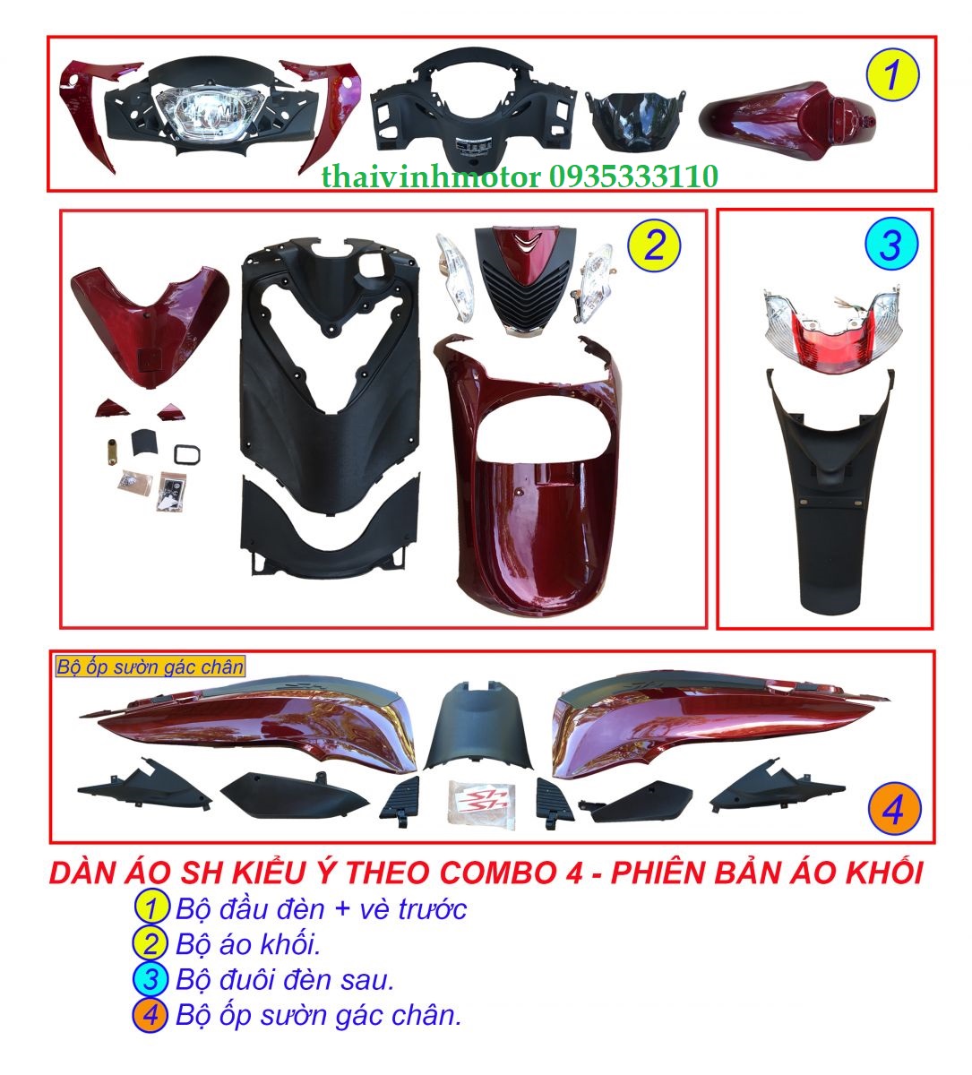 dan ao vo nhua sh viet doi dang len sh y tai thaivinhmotor