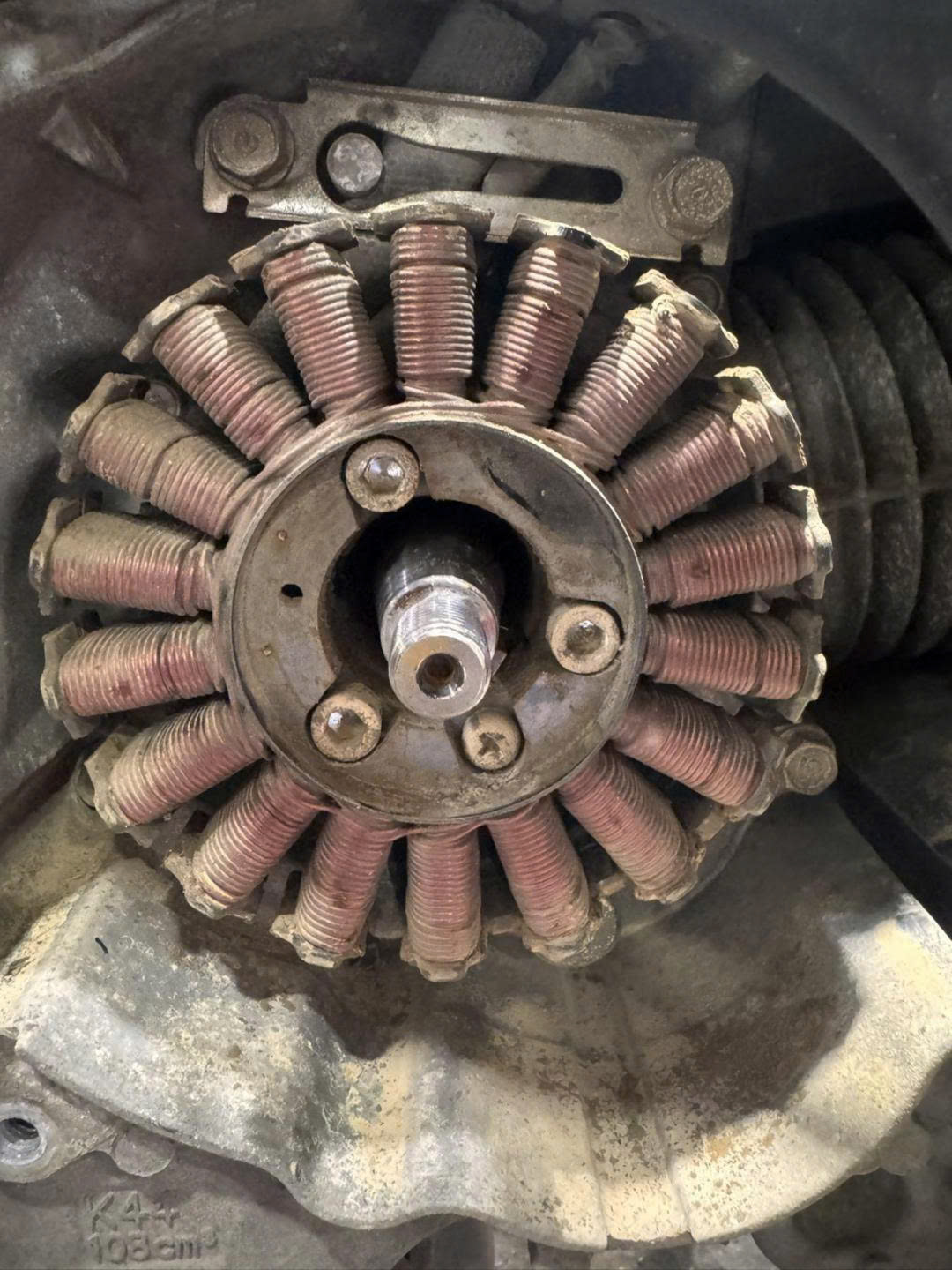 Cuộn lửa Scoopy 2018 mã K93