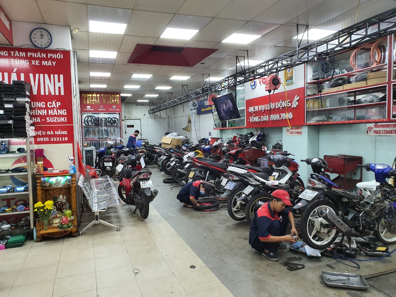 cuu ho xe may da nang 247