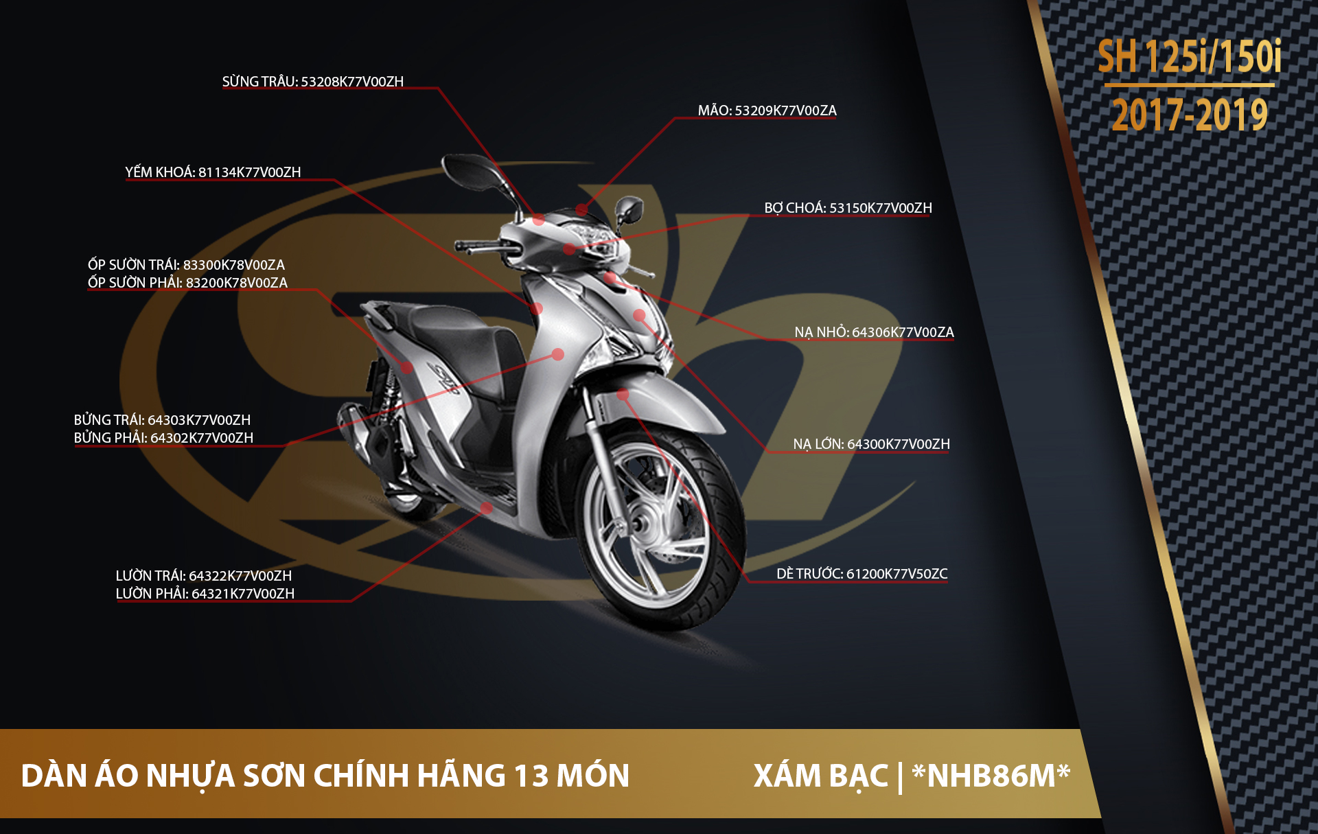 bo nhua bong sh 2019 chinh hang