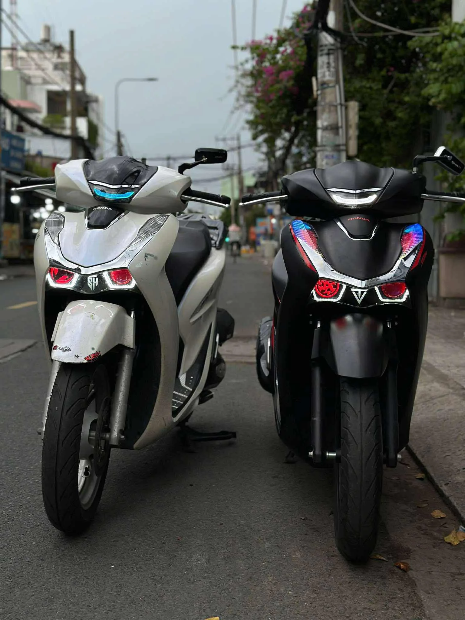 Đèn LED Audi cho SH 2025