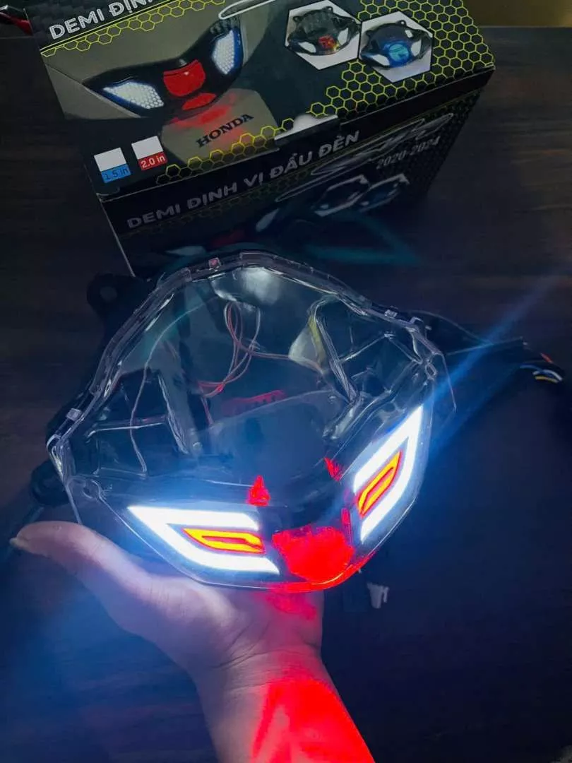 Đèn định vị LED SH 2025