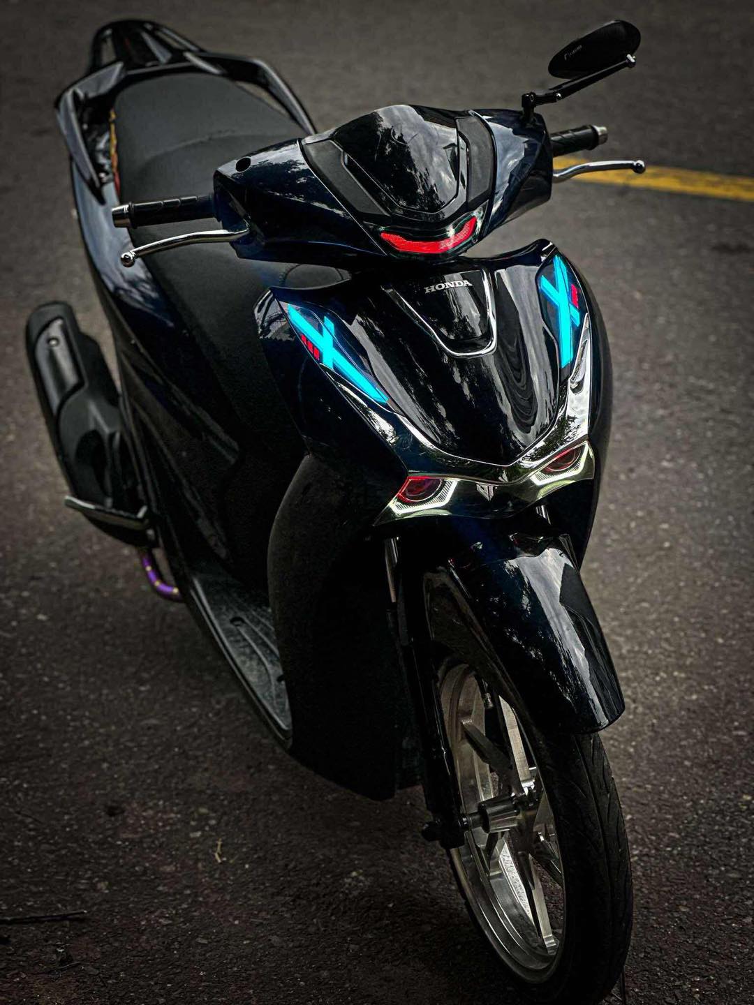 Đèn LED Audi cho SH 2024