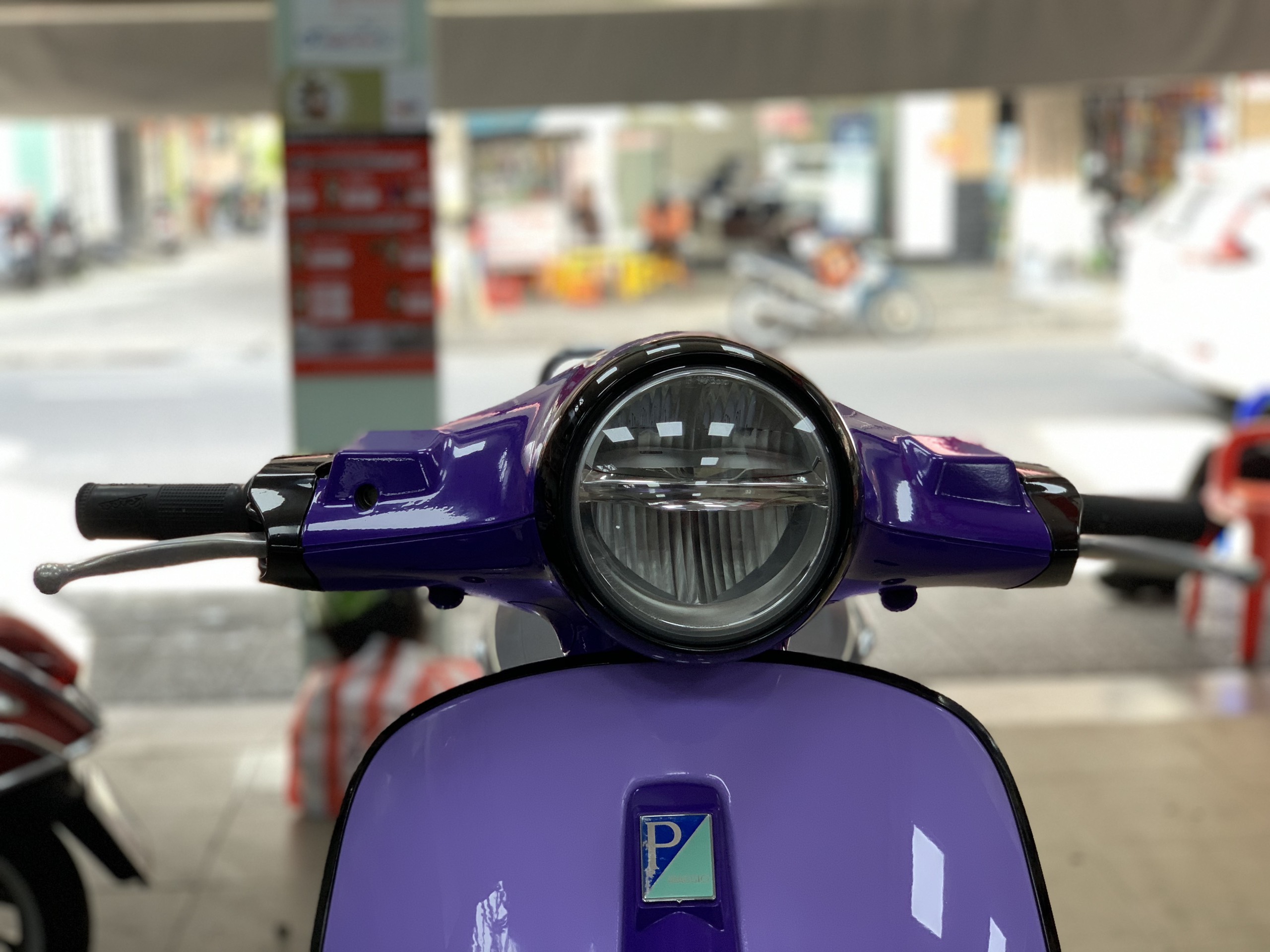 Xe máy sau khi sơn tại THAIVINHMOTOR Đà Nẵng