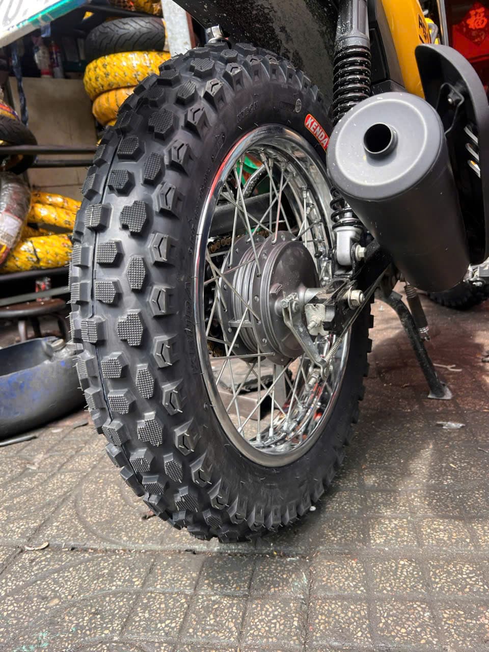 do lop offroad kenda cho pg1