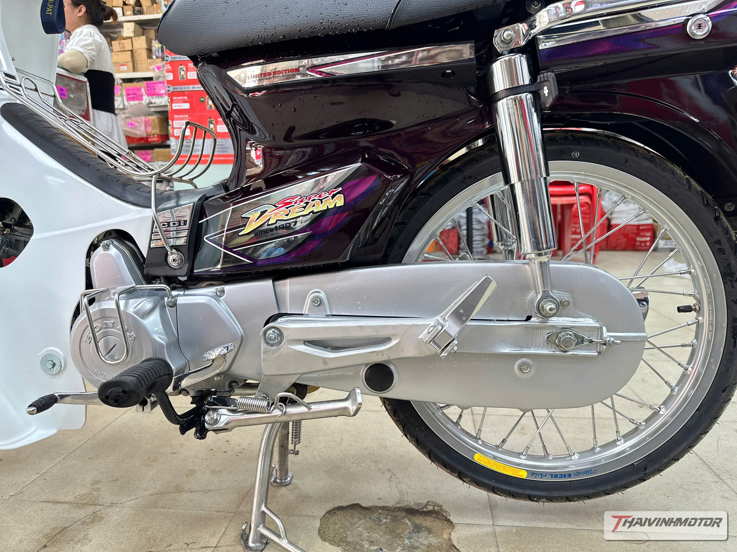Dọn xe Dream