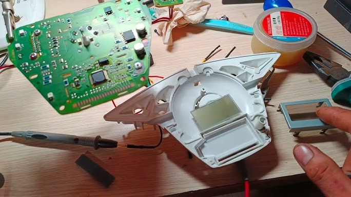 ThaiVinhMotor chuyên sửa đồng hồ ngập nước các dòng AB, Vario, NVX.