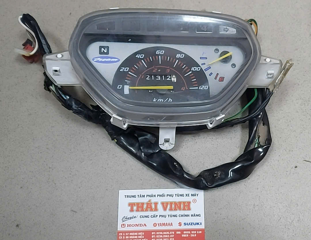 Đồng hồ Dream Lùn 99 tháo xe