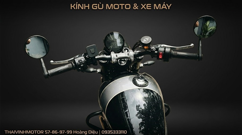 guong gu ghi dong moto classic cafe racer
