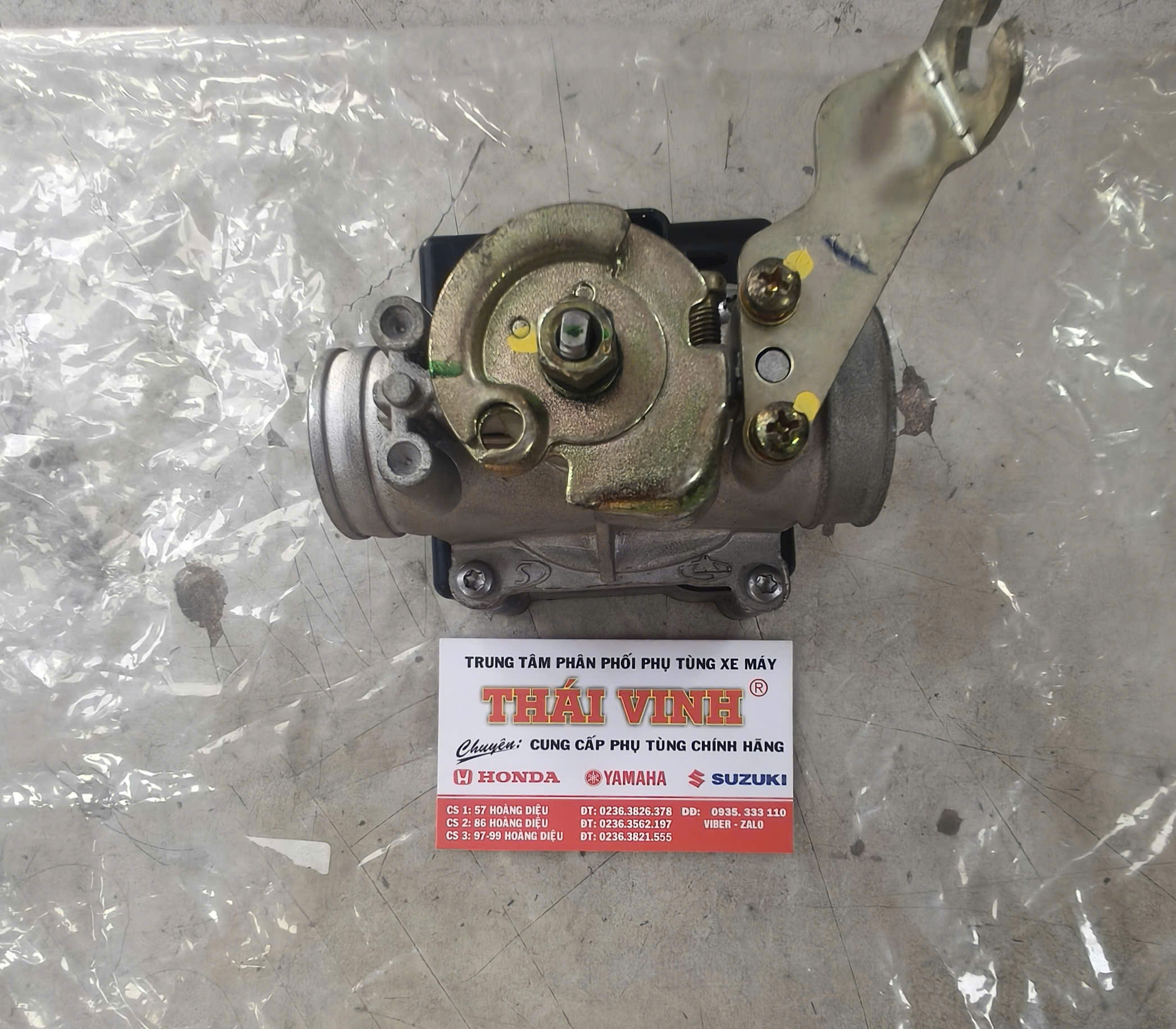 ECU Django 125–150cc gắn zin, lập trình theo chuẩn nhà máy.