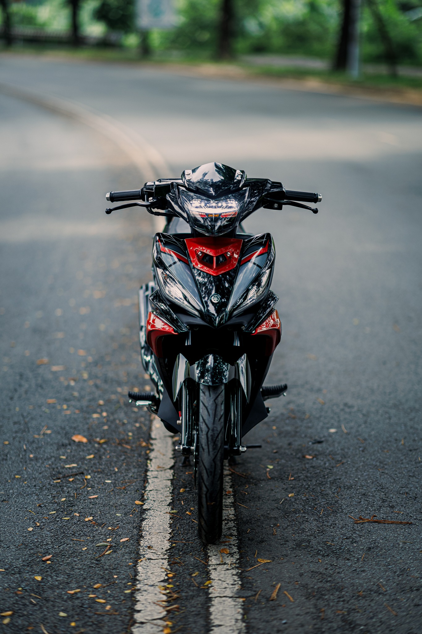 exciter 135 do den led 2 tang zhipat