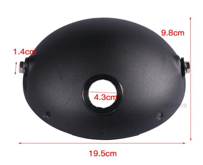 Gáo đèn mô tô Classic