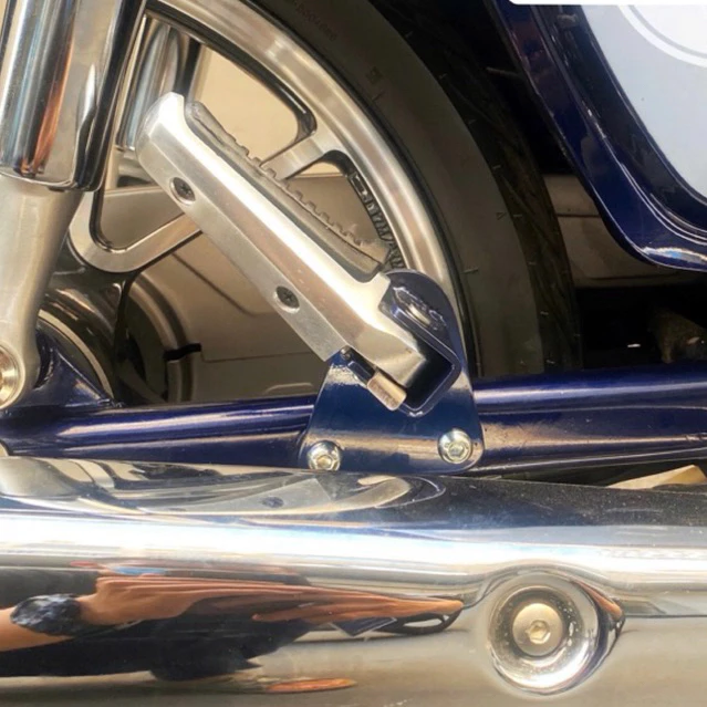 gat chan sau honda cub 125 chinh hang da nang