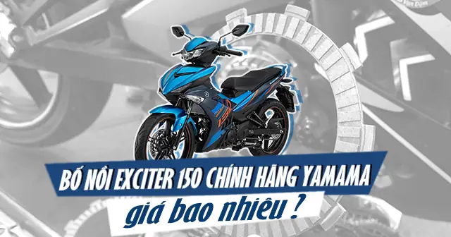 Giá bộ nồi Exciter 150
