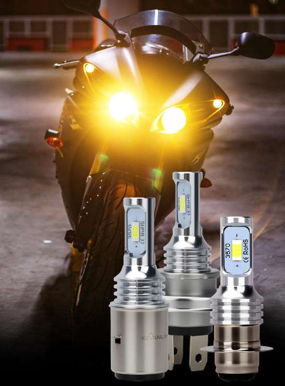 Bóng LED chân H4 siêu sáng