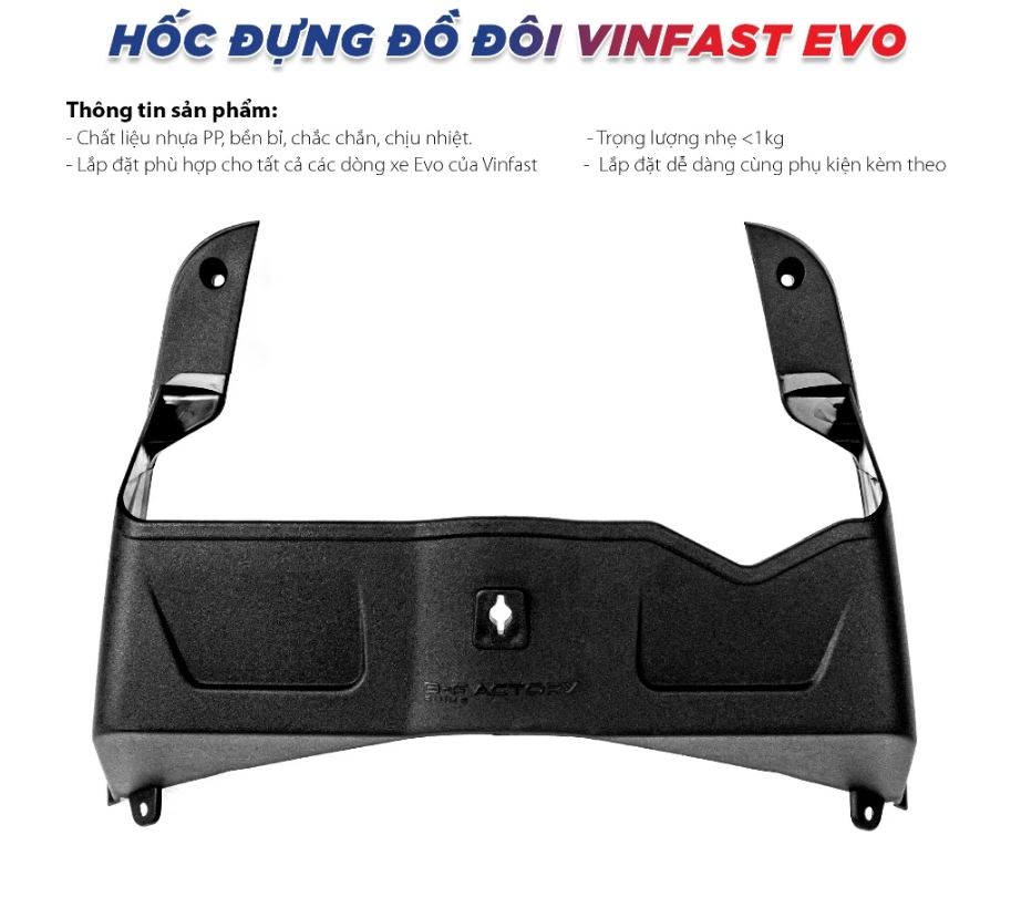 Hộc cốp Evo Đà Nẵng