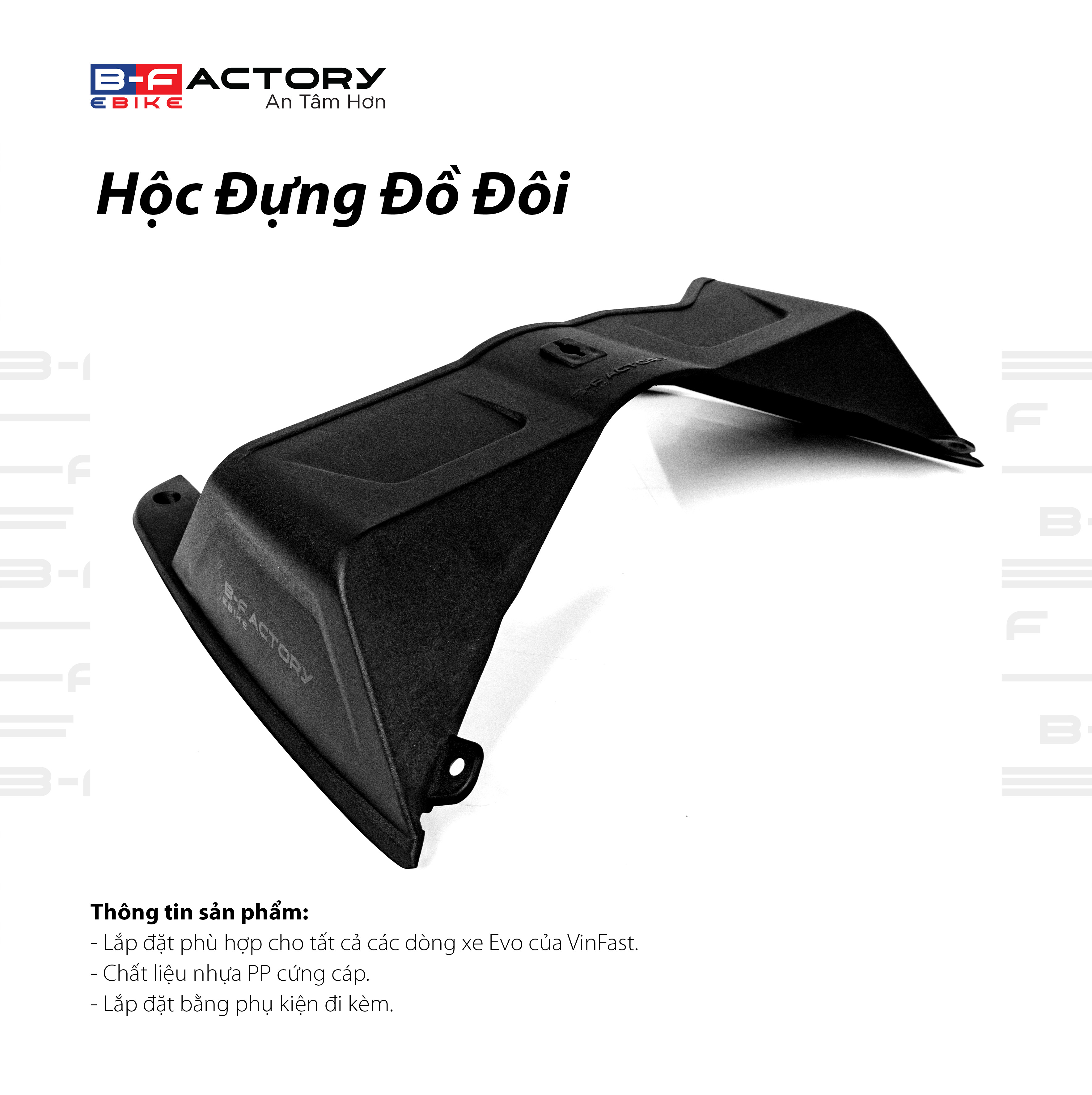 Hộc đựng đồ đôi Evo