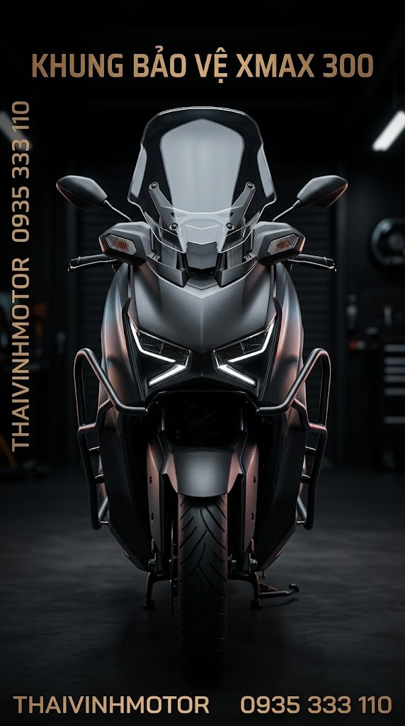 lap rap khao khit khung chong do xmax 300 tai da nang