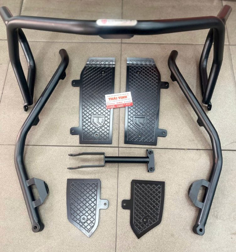 Chi tiết khung chống đổ ADV 350