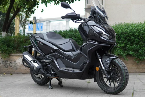 khung bao ve mat truoc honda adv 350