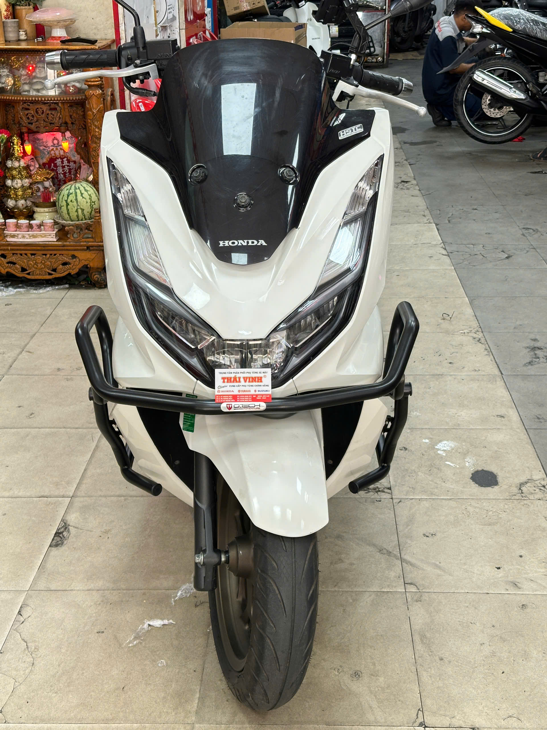 lap rap khung bao ve xe pcx tai da nang