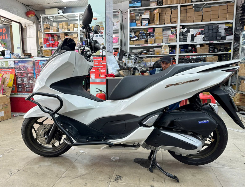 mo hinh mo phong khung bao ve pcx