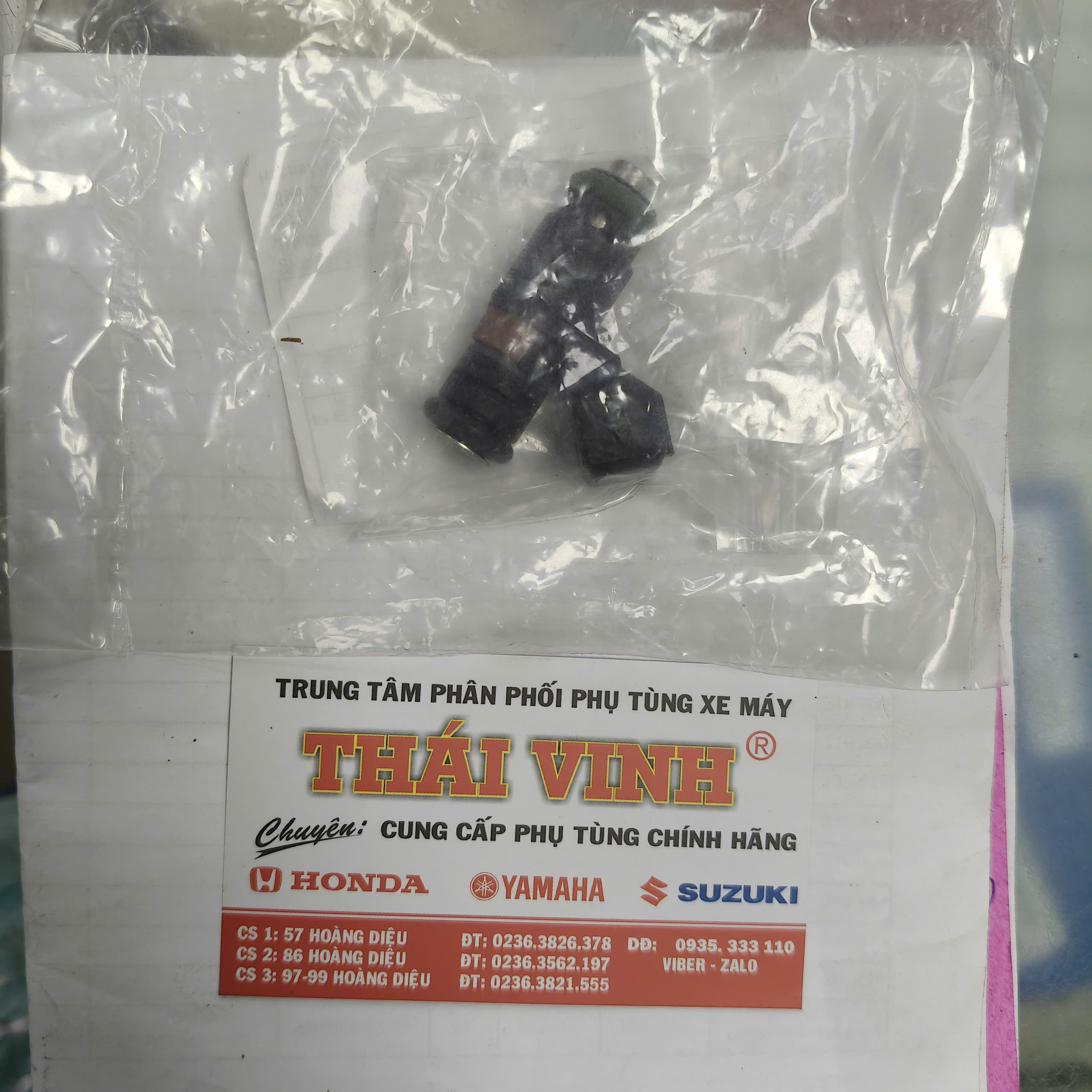 kim phun xang peugeot django chinh hang