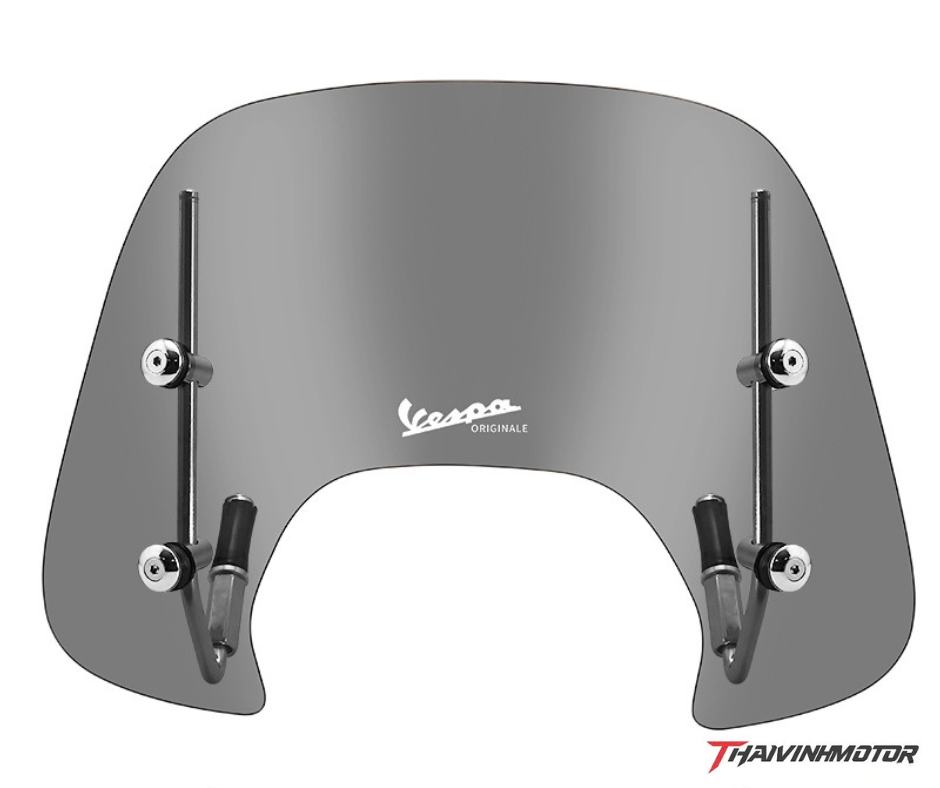 Lắp chắn gió Vespa Đà Nẵng