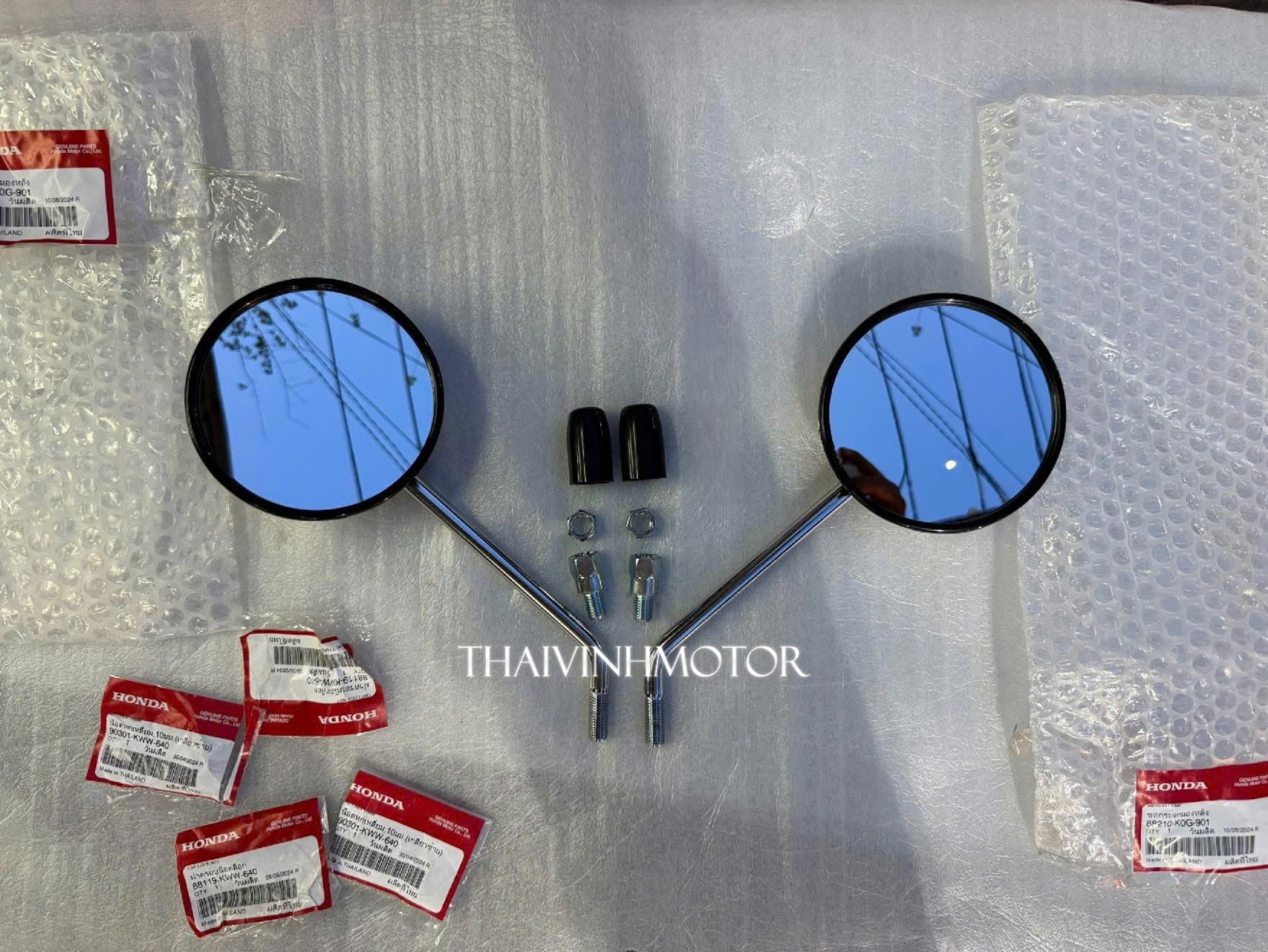 Kính chiếu hậu Cub C125 chính hãng