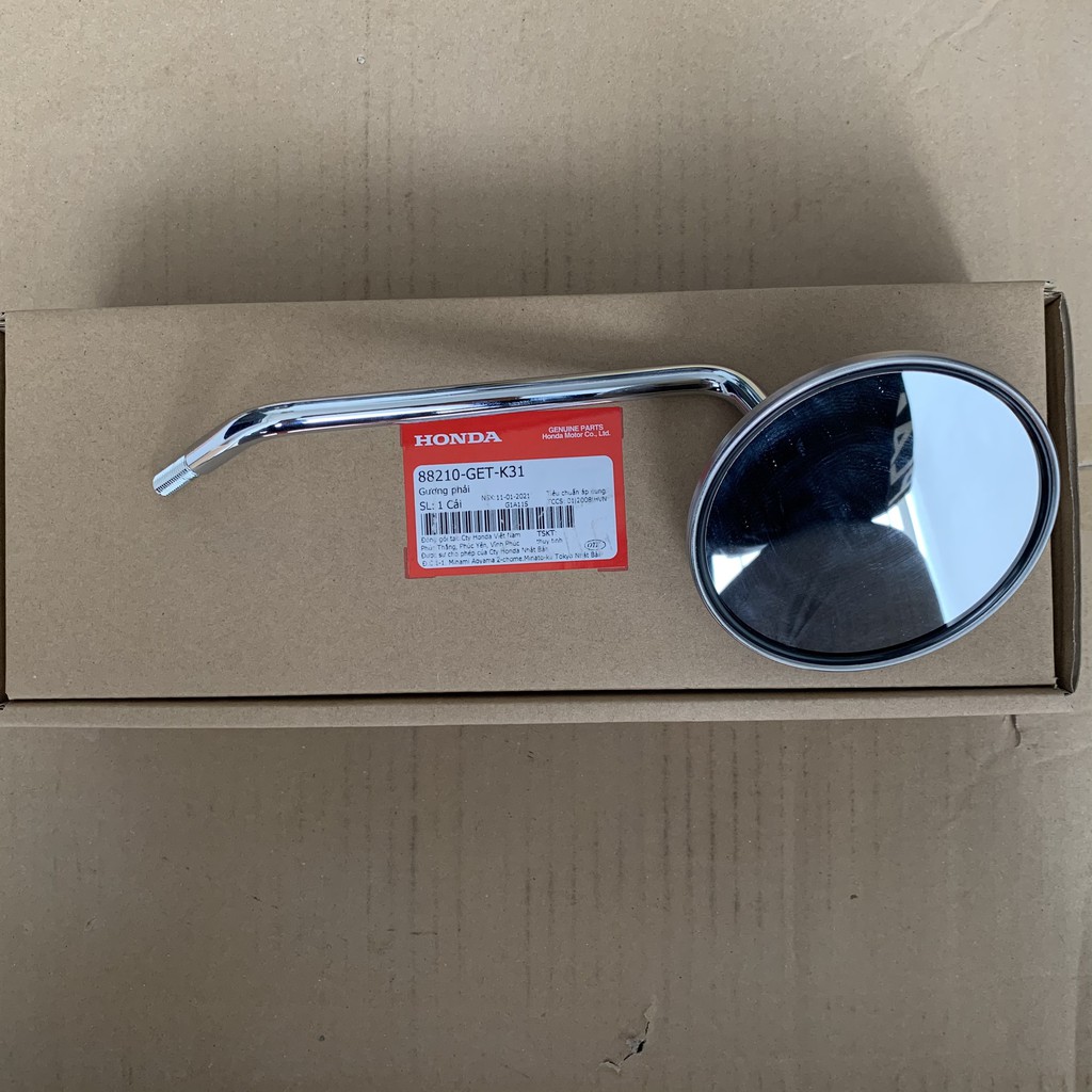 kinh chieu hau xe may da nang nhieu mau cho yamaha