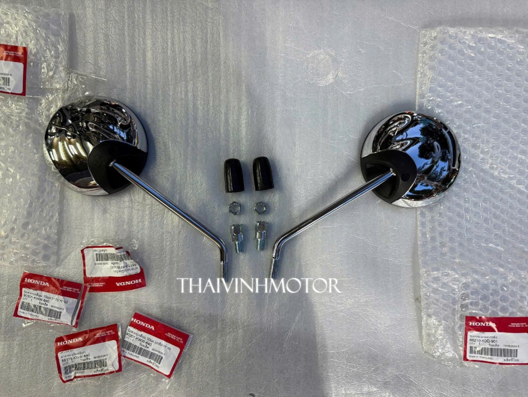 Gương Cub C125 đẳng cấp