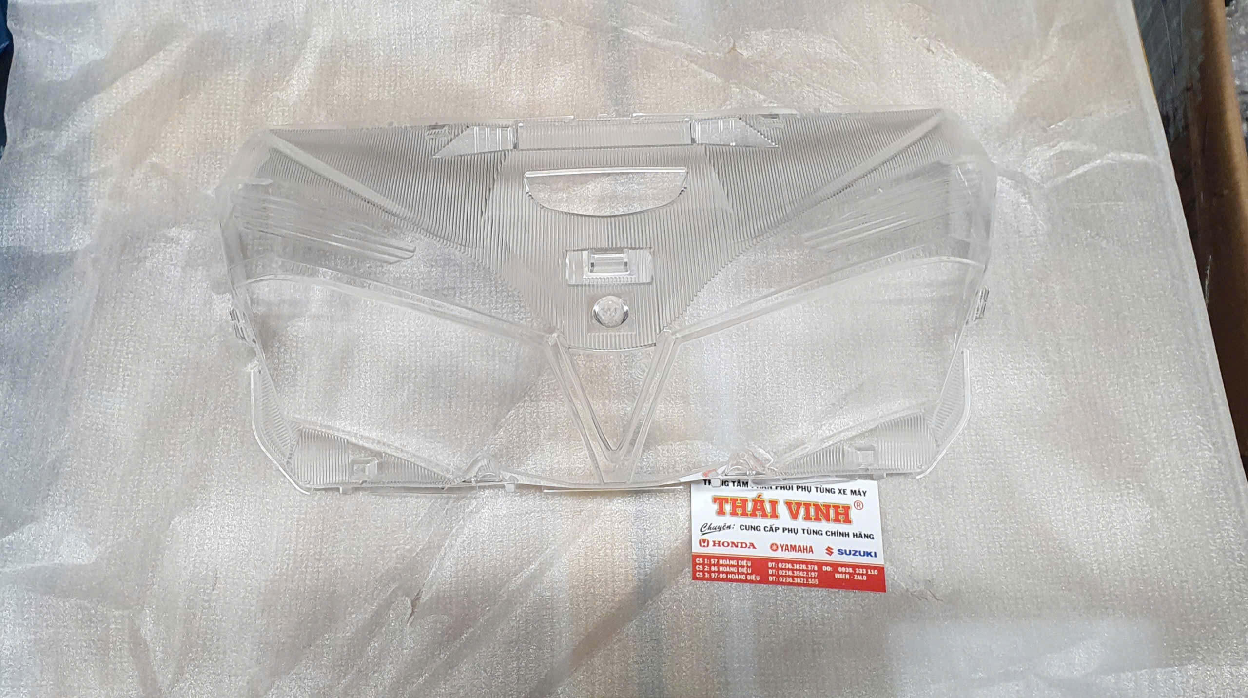 Chụp pha đèn AB 2016-2019 thay thế