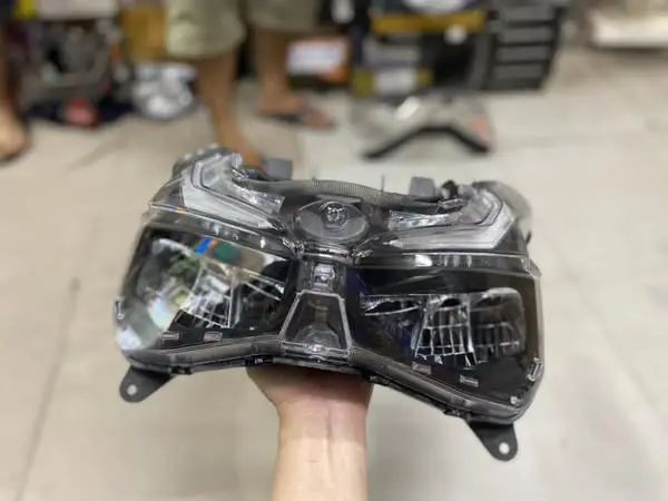 Mặt kính pha đèn AB thay thế