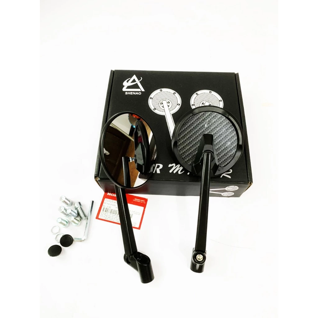 guong-tron-van-cacbon-gon-dep-cho-xe-ga-xe-so