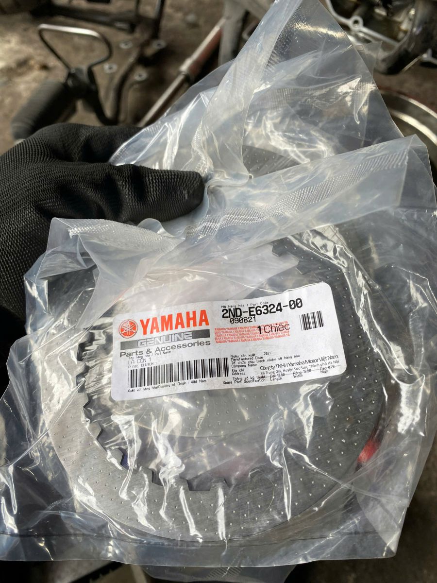 Phụ tùng nồi Exciter 150 chính hãng