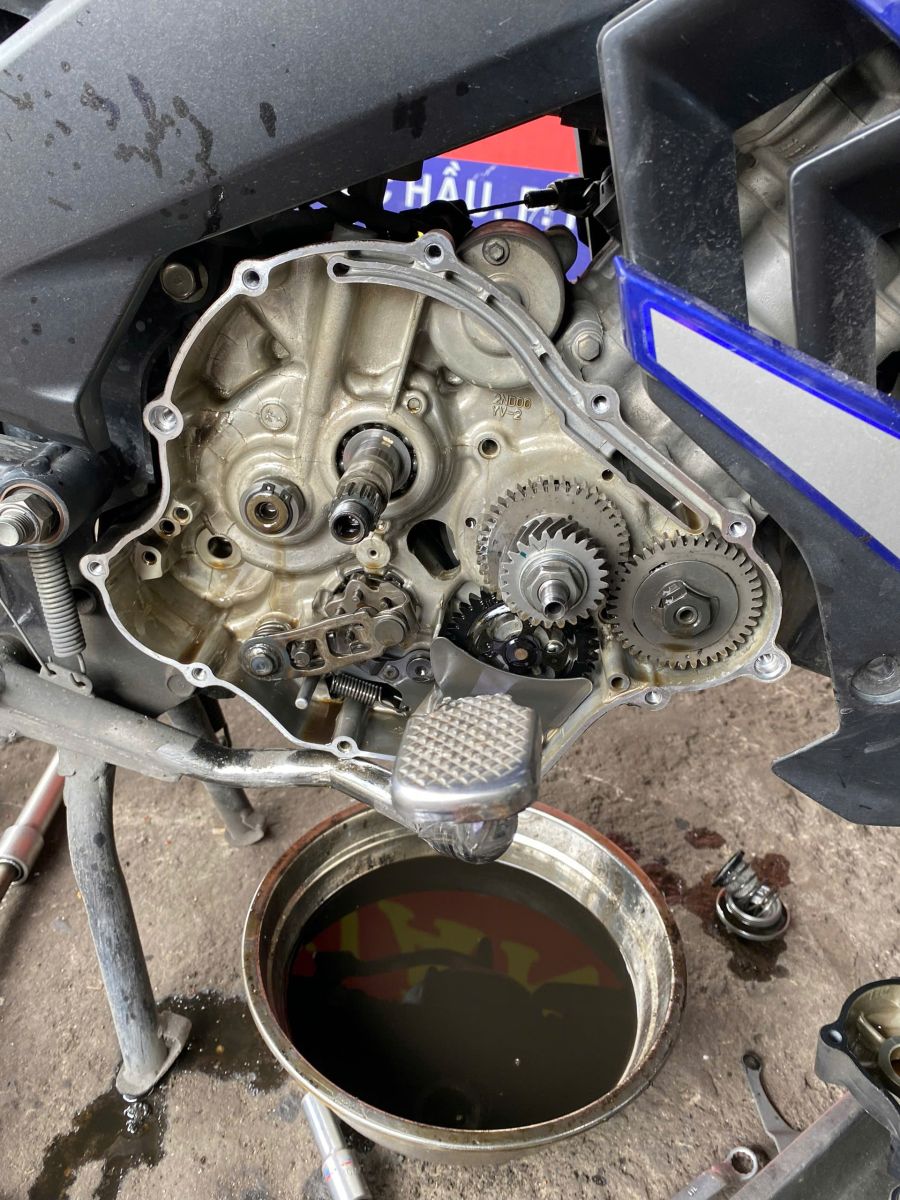 Làm bộ côn Exciter 150