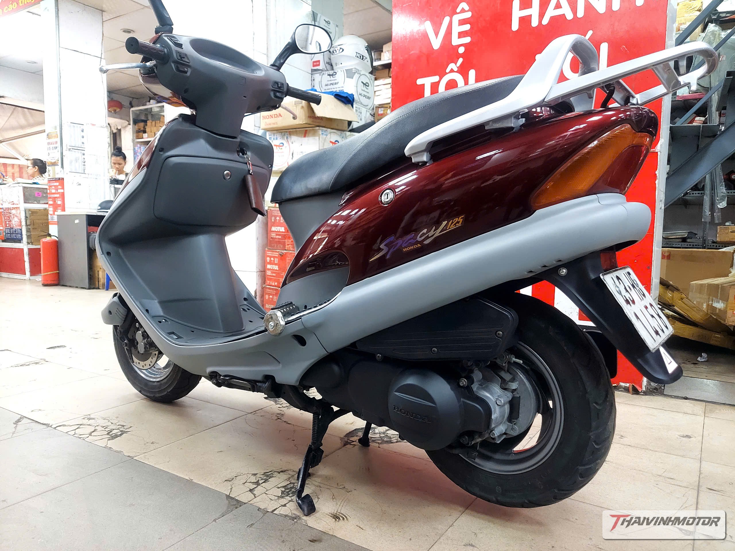 Làm mới dàn nhựa Spacy