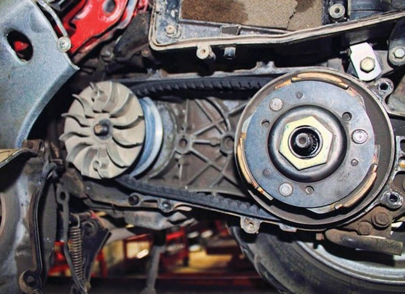 quy trinh lam noi con xe ga vespa piaggio chuan