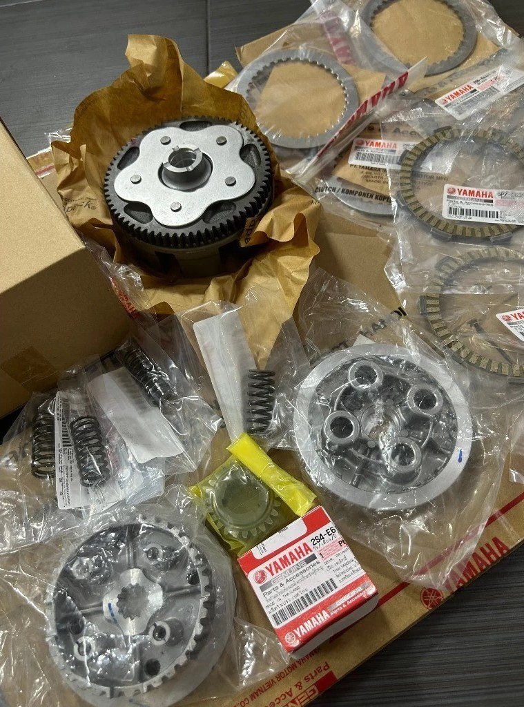 Phụ tùng nồi Exciter 135