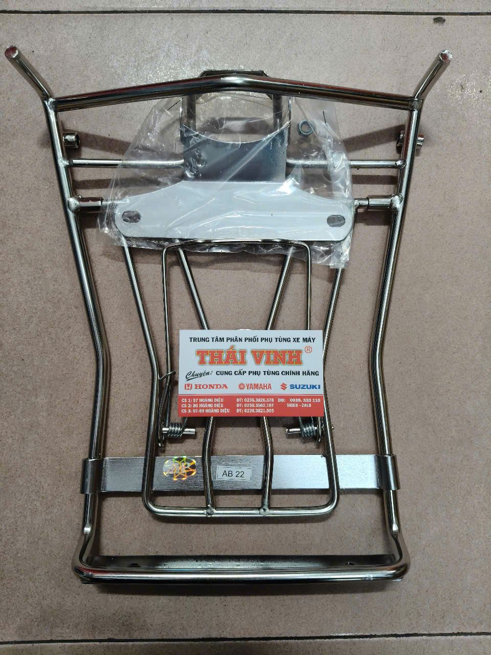 lap baga giua xe ga pcx tai da nang