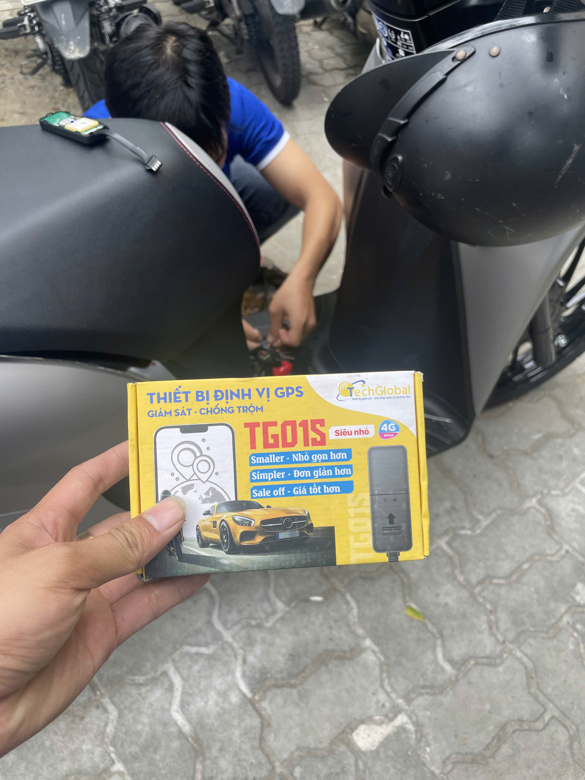 lap dinh vi gps xe may da nang ho tro cai dat ung dung