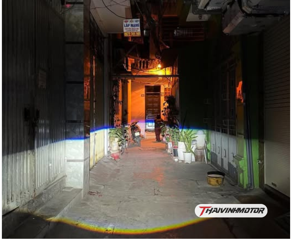 Test đèn LED thực tế