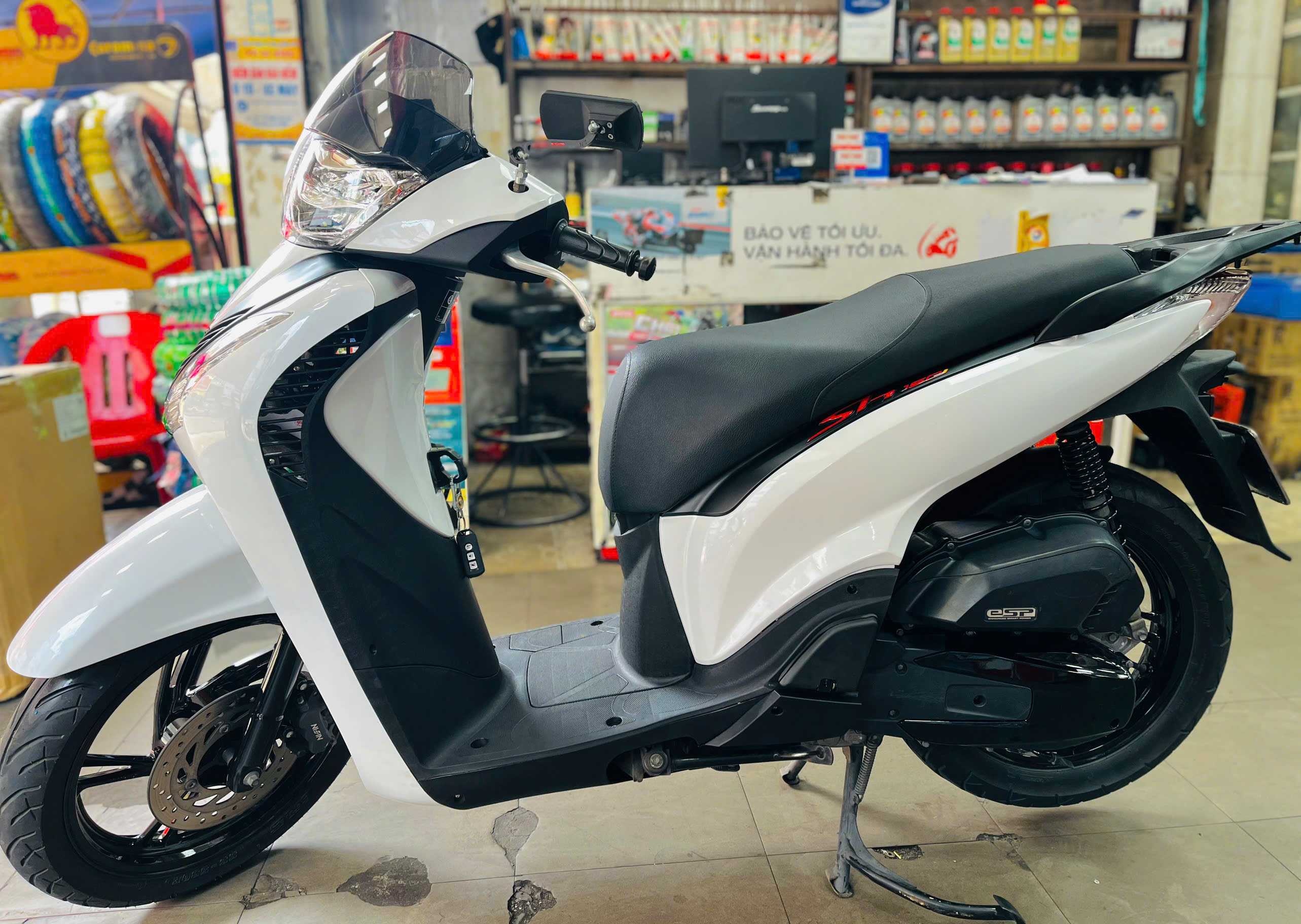 SH Việt lên SH Ý hoàn thiện