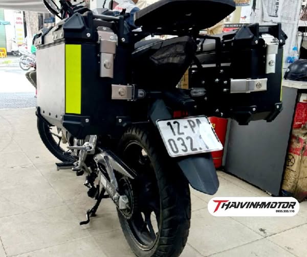 Lên thùng hông cho Winner