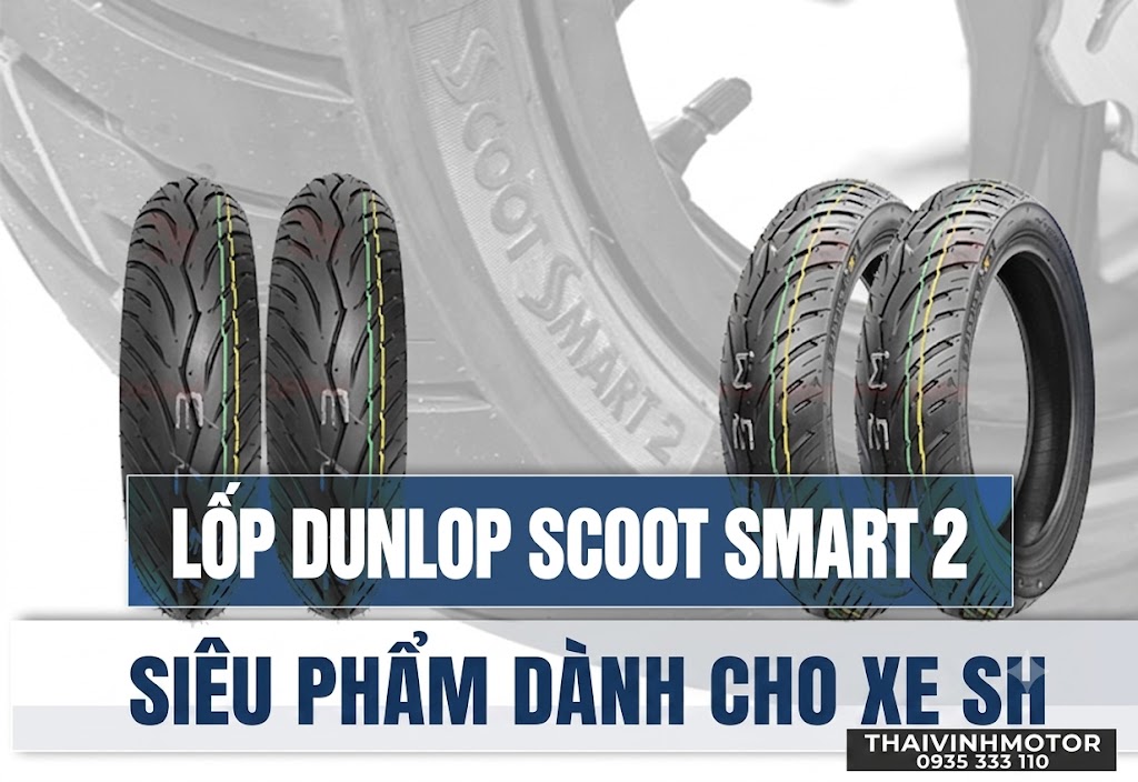 hoa van gai lop sau dunlop scootsmart xon xao