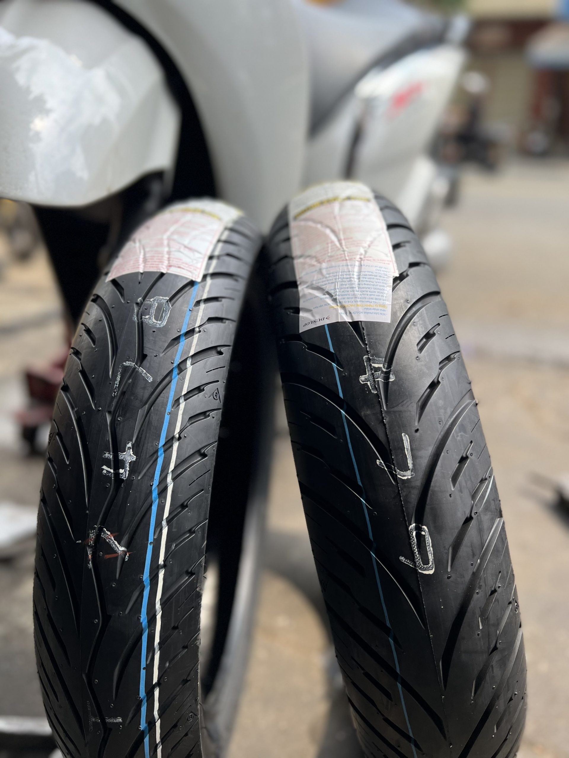 lop dunlop scootsmart 2 chinh hang gia tot